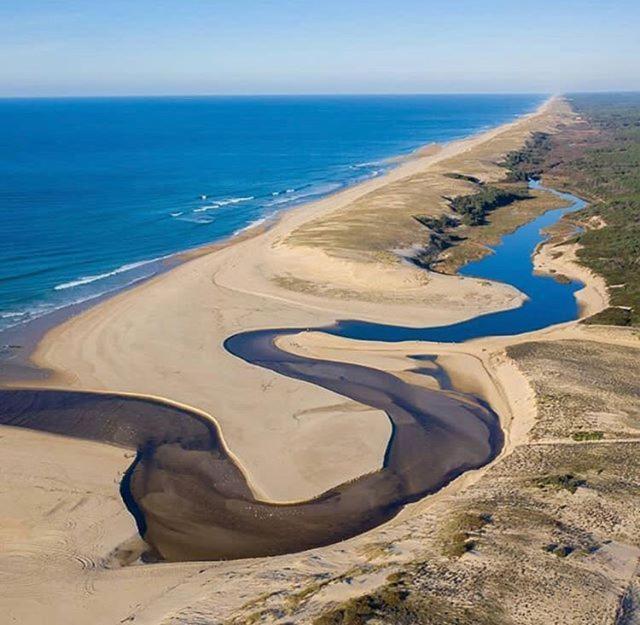 Le Hameau Des Vagues 4-5 Pers Piscines Et Nature A Moliets Экстерьер фото