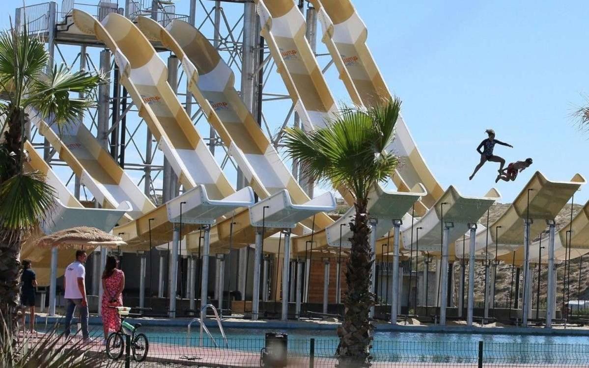 Le Hameau Des Vagues 4-5 Pers Piscines Et Nature A Moliets Экстерьер фото