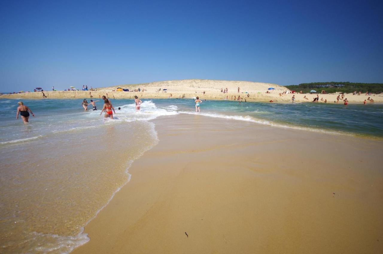 Le Hameau Des Vagues 4-5 Pers Piscines Et Nature A Moliets Экстерьер фото