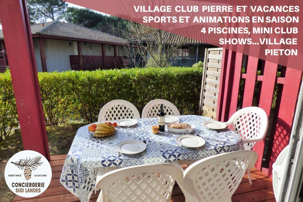 Le Hameau Des Vagues 4-5 Pers Piscines Et Nature A Moliets Экстерьер фото